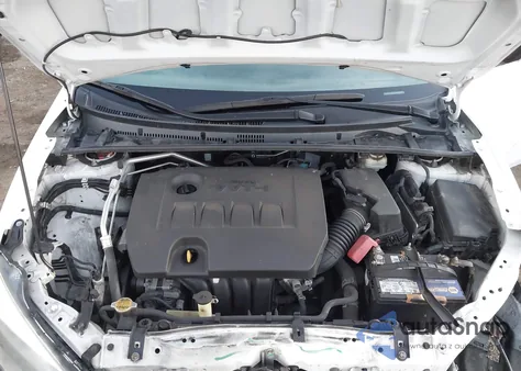 2016 Toyota Corolla Le из США, поврежденный, VIN 5YFBURHE0GP518658